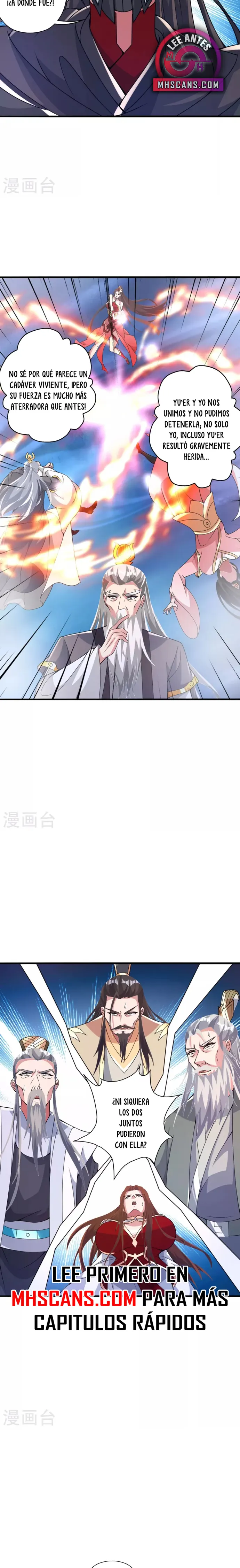 El Emperador Marcial Contra los Cielos Capítulo 399 - Page 18