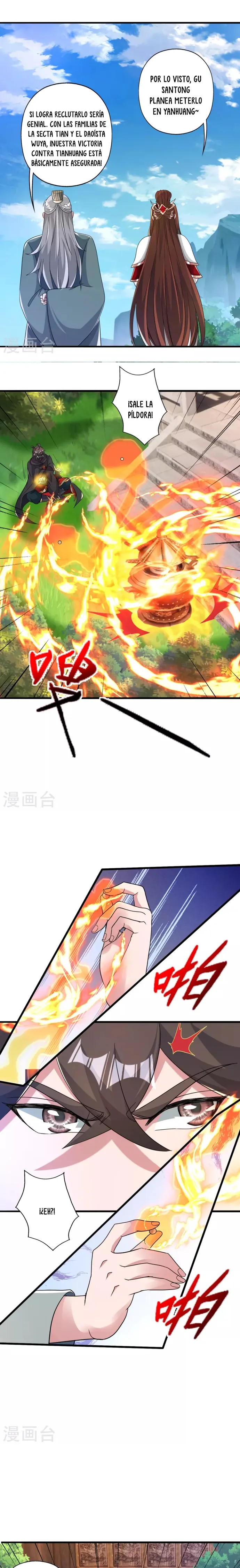 El Emperador Marcial Contra los Cielos Capítulo 399 - Page 3