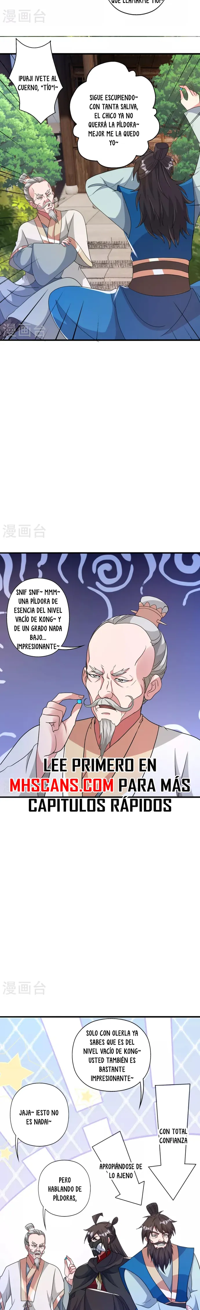 El Emperador Marcial Contra los Cielos Capítulo 399 - Page 5