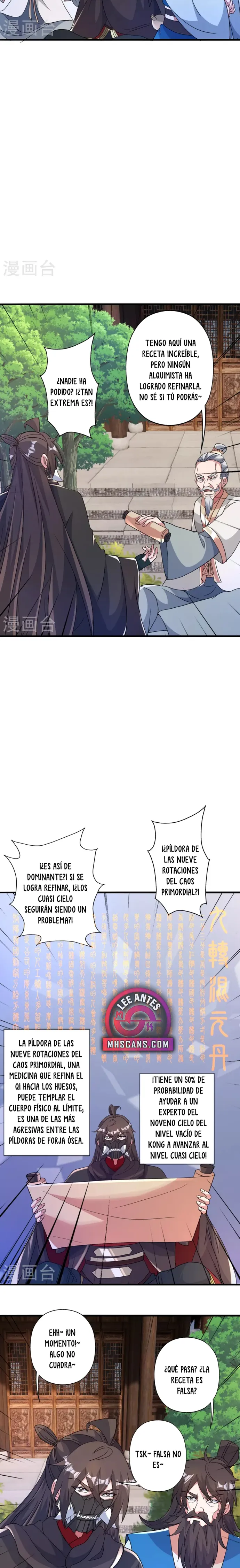 El Emperador Marcial Contra los Cielos Capítulo 399 - Page 6