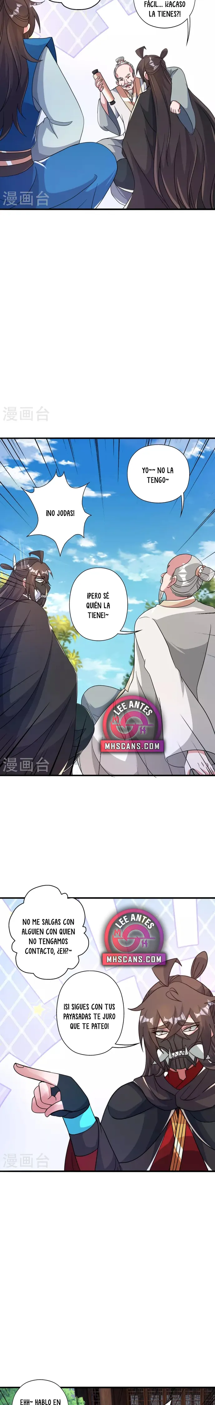 El Emperador Marcial Contra los Cielos Capítulo 399 - Page 8