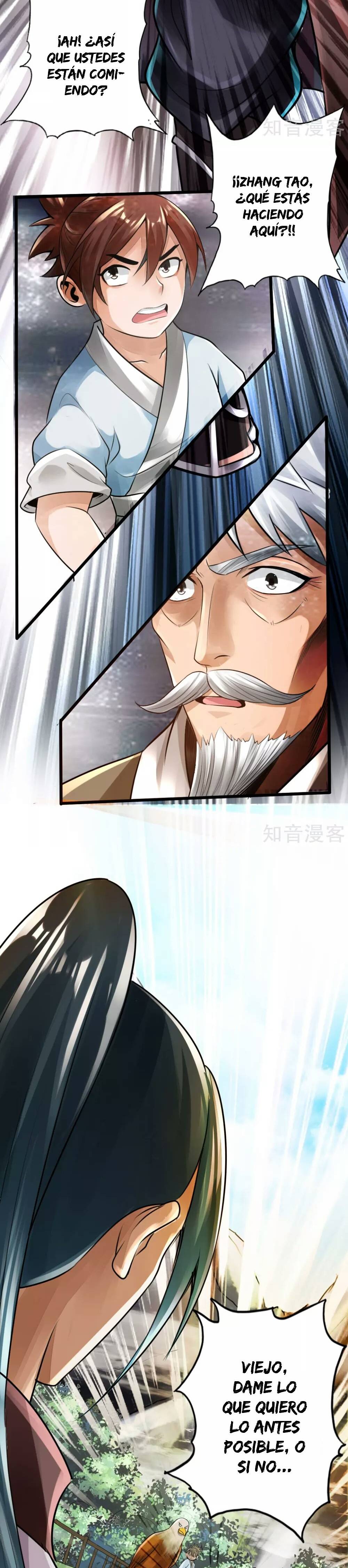 El Emperador Marcial Contra los Cielos Capítulo 4 - Page 10