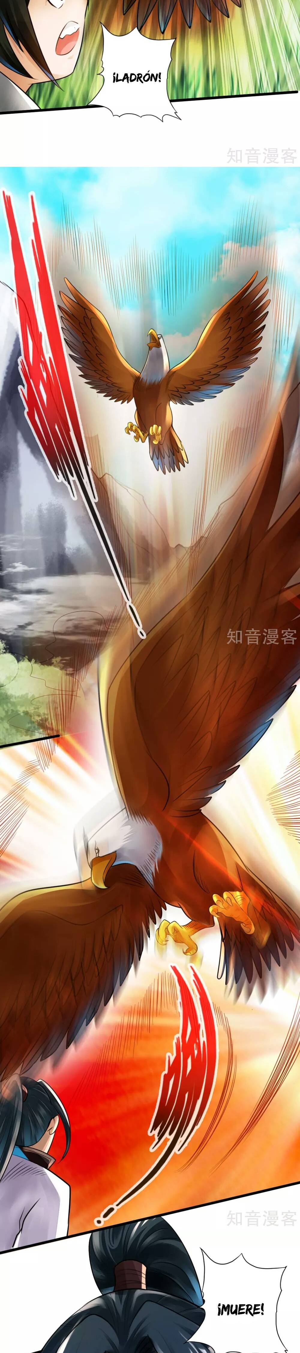 El Emperador Marcial Contra los Cielos Capítulo 4 - Page 13