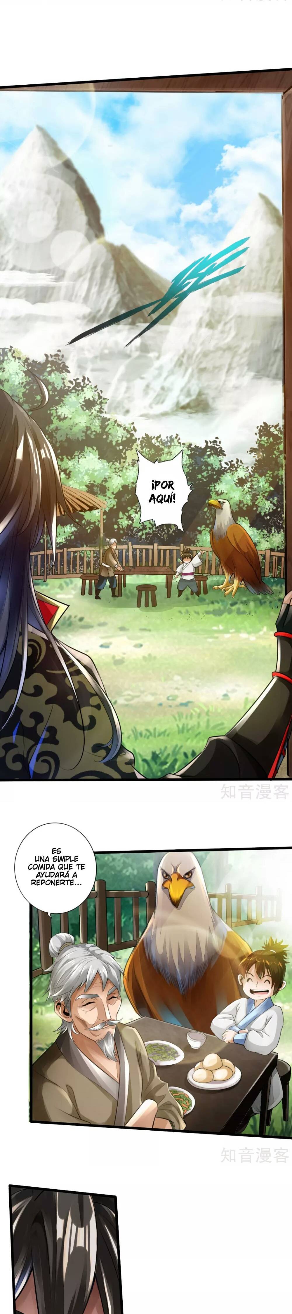 El Emperador Marcial Contra los Cielos Capítulo 4 - Page 2