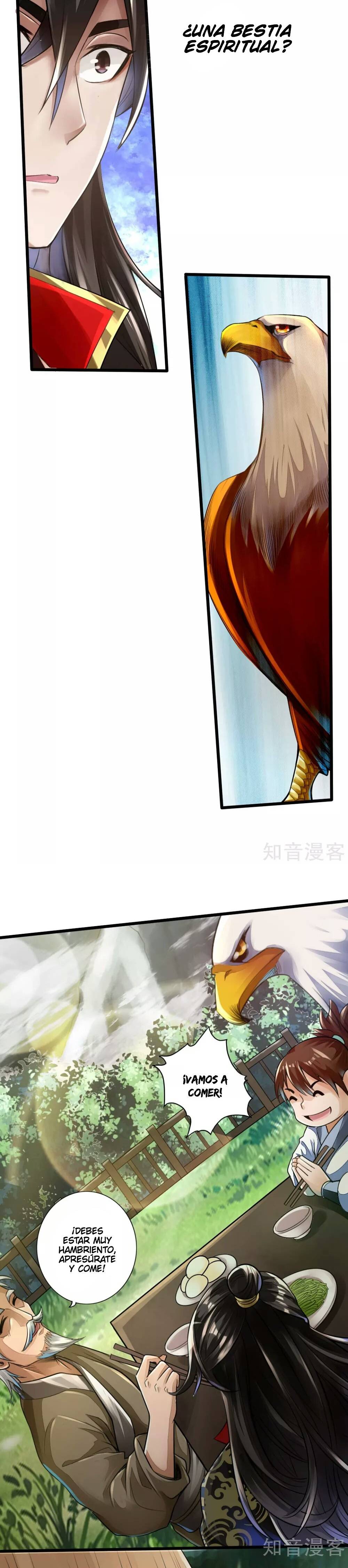 El Emperador Marcial Contra los Cielos Capítulo 4 - Page 3