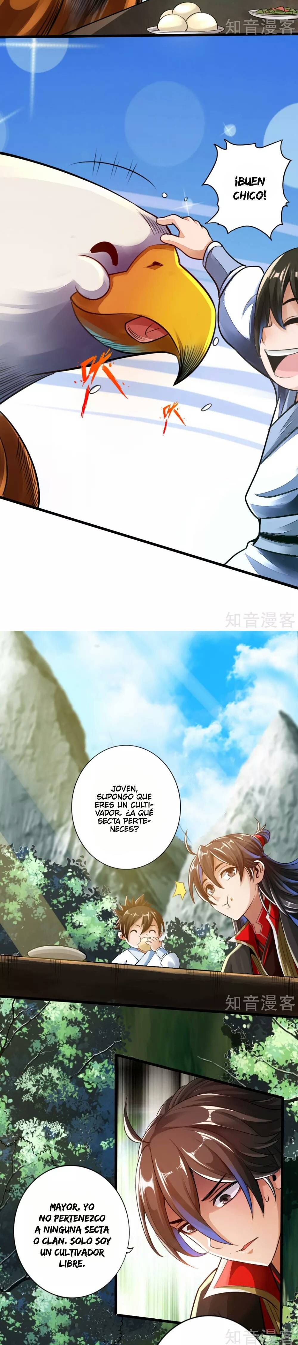 El Emperador Marcial Contra los Cielos Capítulo 4 - Page 5