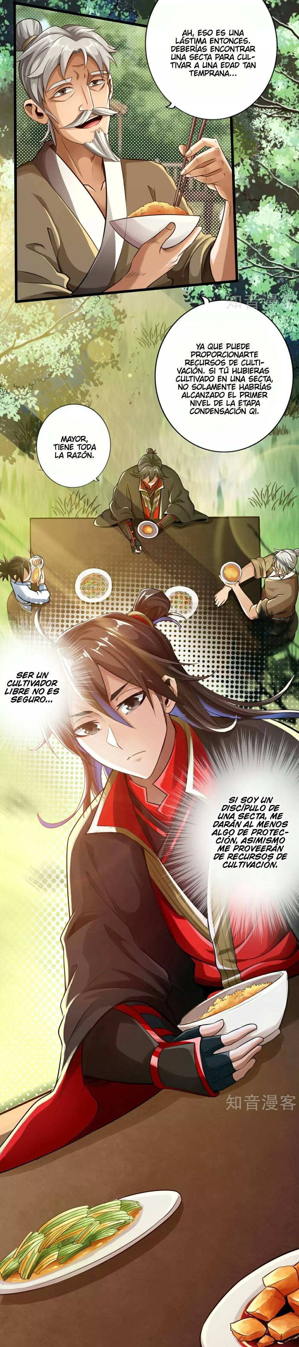 El Emperador Marcial Contra los Cielos Capítulo 4 - Page 6