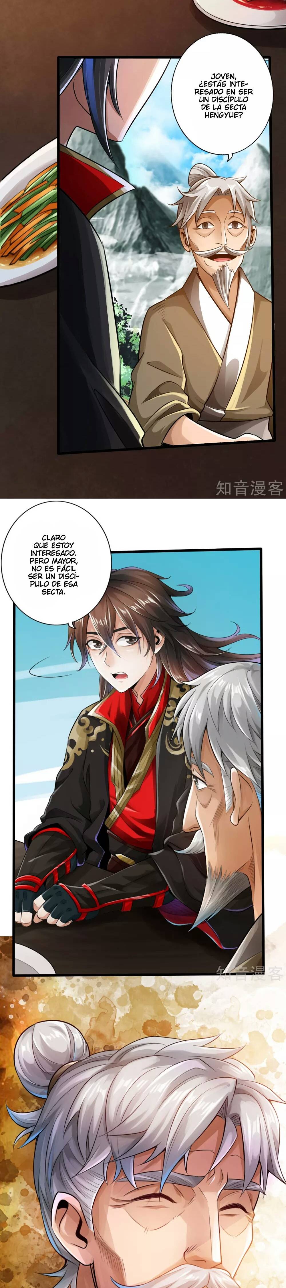 El Emperador Marcial Contra los Cielos Capítulo 4 - Page 7