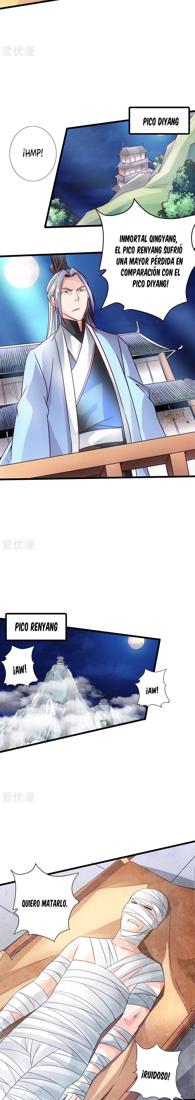 El Emperador Marcial Contra los Cielos Capítulo 40 - Page 10