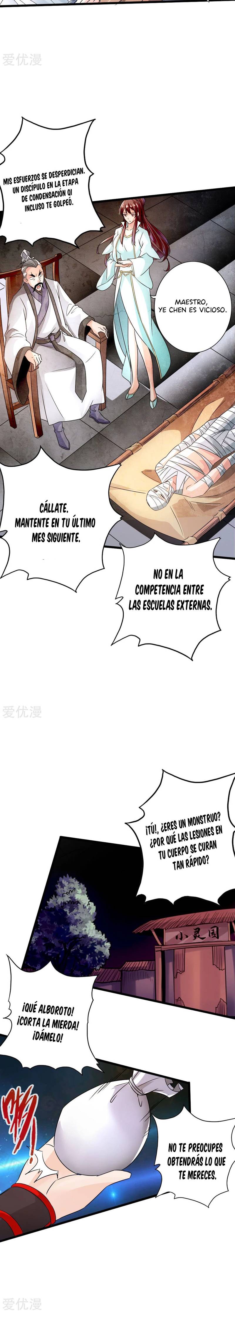 El Emperador Marcial Contra los Cielos Capítulo 40 - Page 11