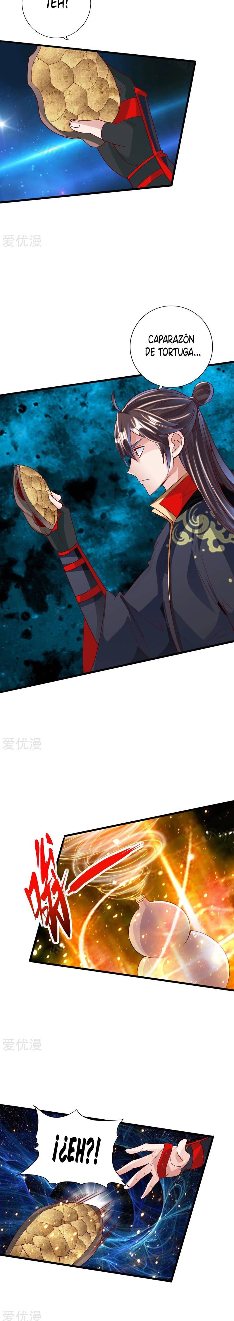 El Emperador Marcial Contra los Cielos Capítulo 40 - Page 15