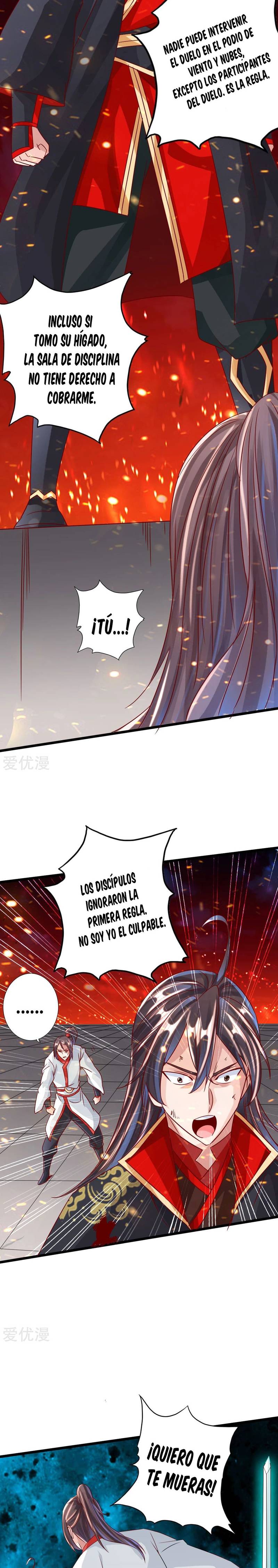 El Emperador Marcial Contra los Cielos Capítulo 40 - Page 5