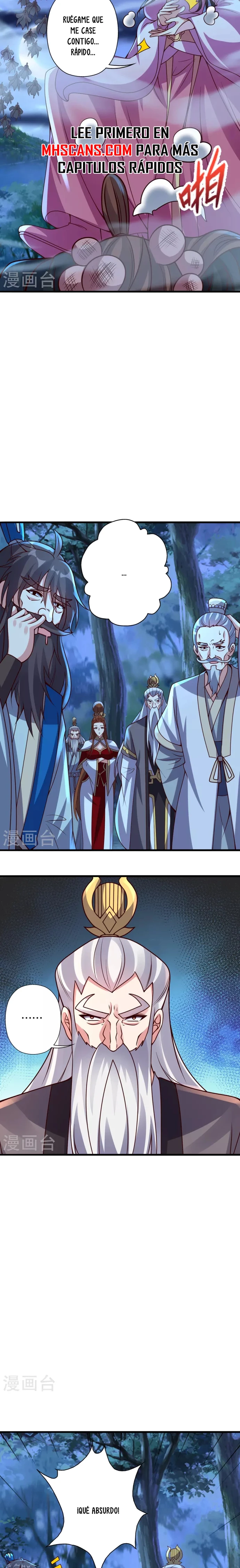 El Emperador Marcial Contra los Cielos Capítulo 400 - Page 10