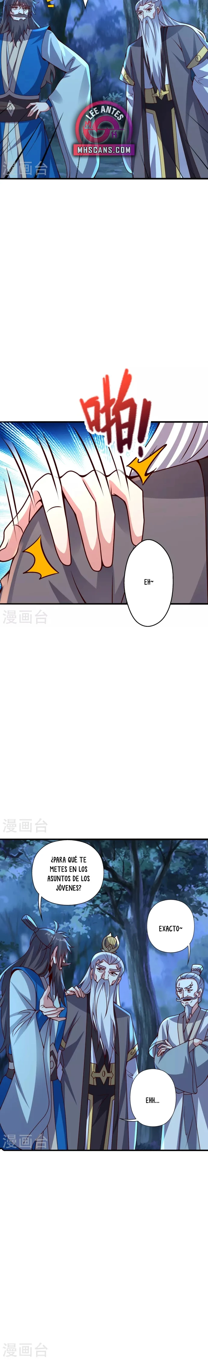 El Emperador Marcial Contra los Cielos Capítulo 400 - Page 11