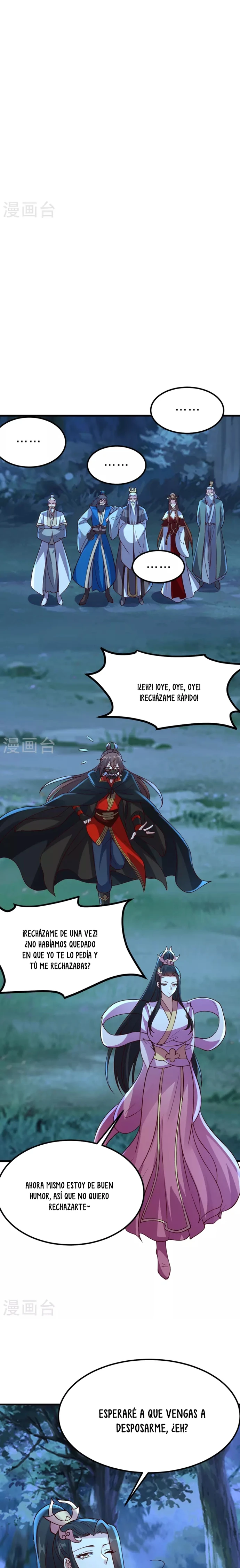 El Emperador Marcial Contra los Cielos Capítulo 400 - Page 14