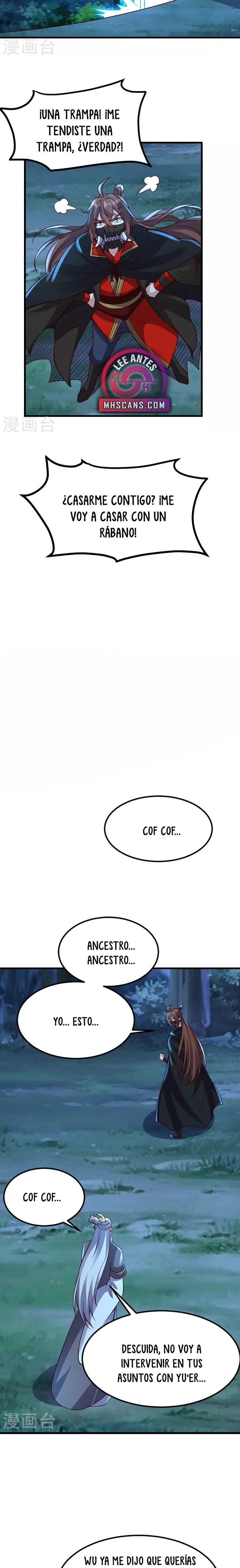 El Emperador Marcial Contra los Cielos Capítulo 400 - Page 16