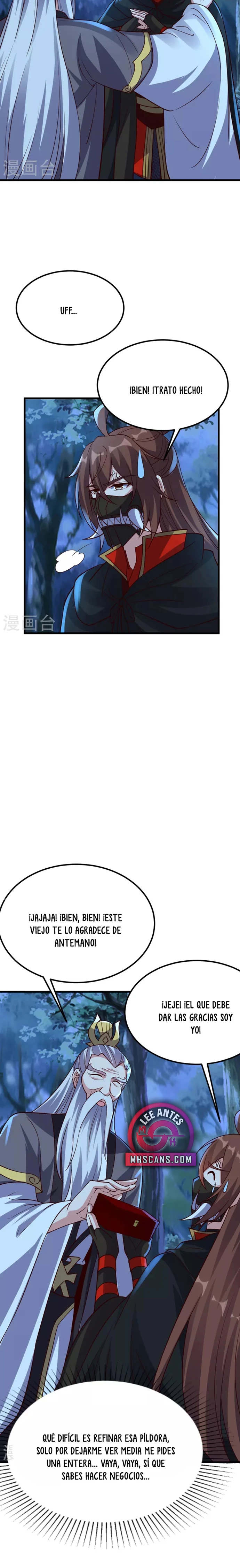 El Emperador Marcial Contra los Cielos Capítulo 400 - Page 18