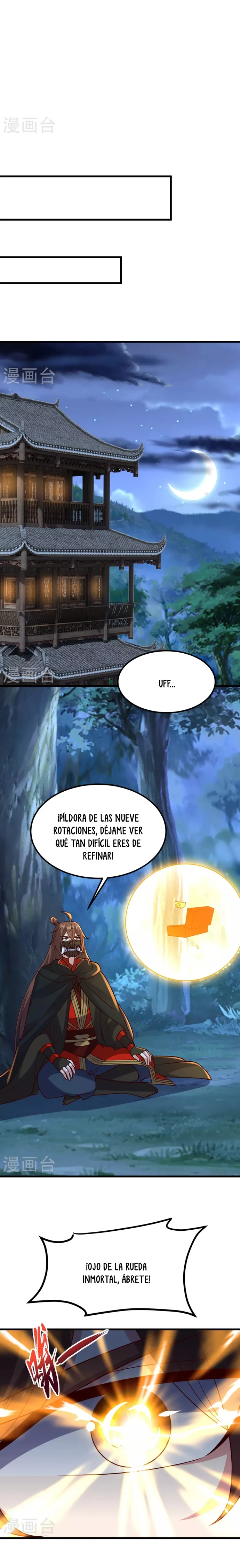 El Emperador Marcial Contra los Cielos Capítulo 400 - Page 19