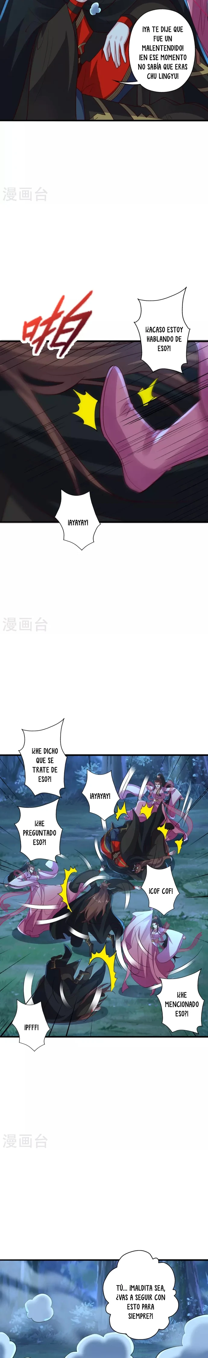 El Emperador Marcial Contra los Cielos Capítulo 400 - Page 2