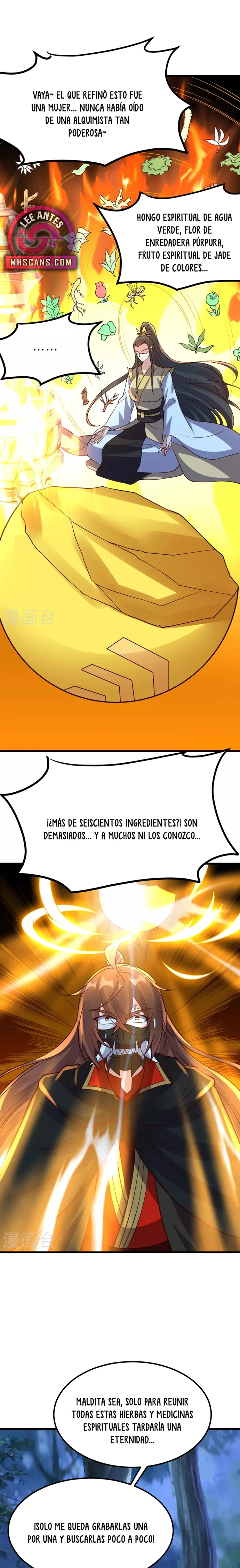 El Emperador Marcial Contra los Cielos Capítulo 400 - Page 20