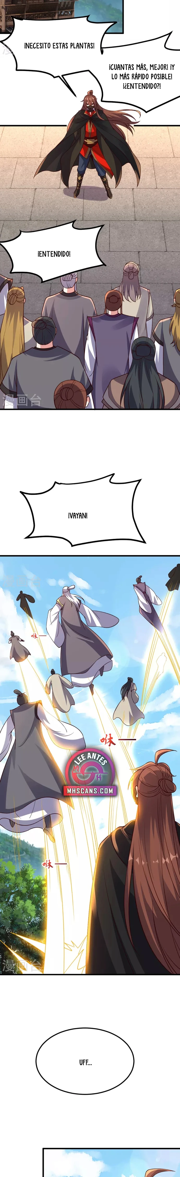 El Emperador Marcial Contra los Cielos Capítulo 400 - Page 22