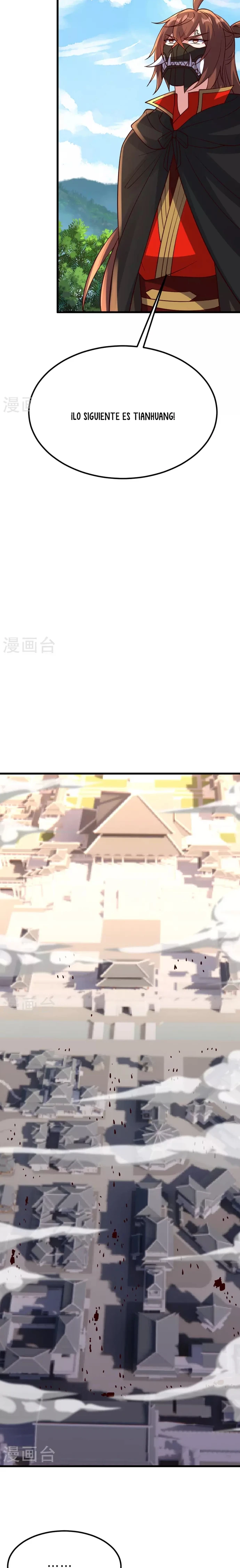 El Emperador Marcial Contra los Cielos Capítulo 400 - Page 23