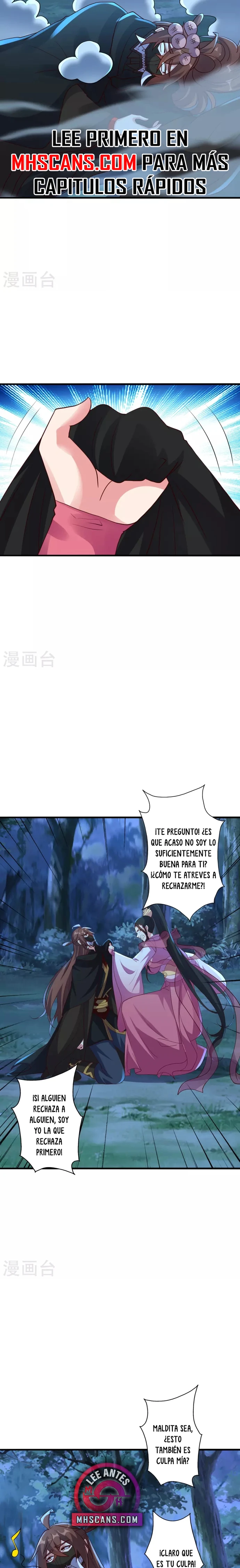 El Emperador Marcial Contra los Cielos Capítulo 400 - Page 3