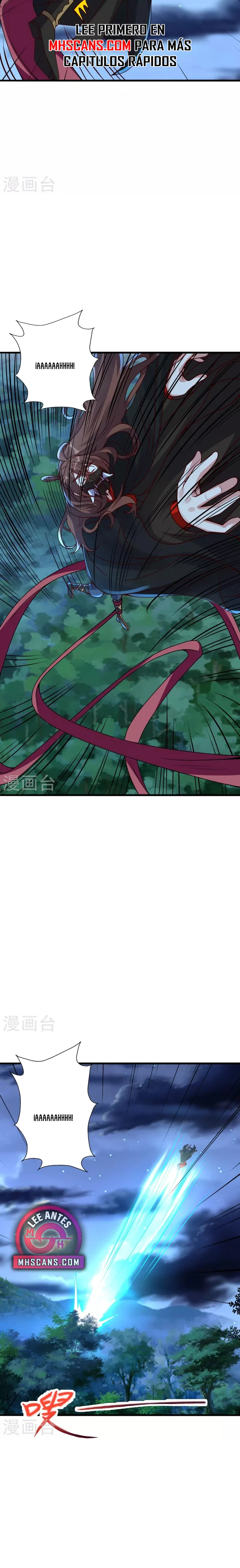 El Emperador Marcial Contra los Cielos Capítulo 400 - Page 7