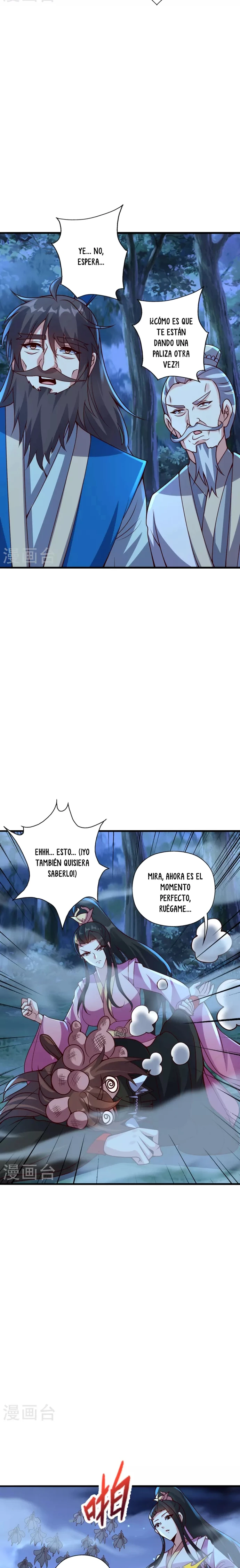 El Emperador Marcial Contra los Cielos Capítulo 400 - Page 9