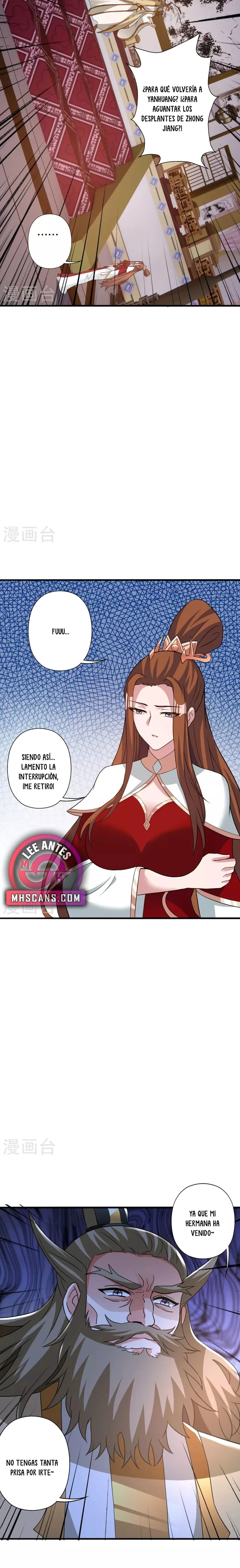 El Emperador Marcial Contra los Cielos Capítulo 401 - Page 12