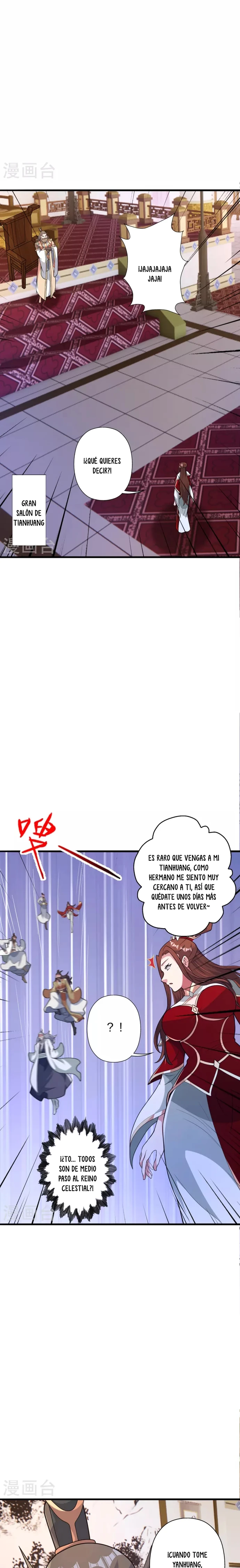 El Emperador Marcial Contra los Cielos Capítulo 401 - Page 13