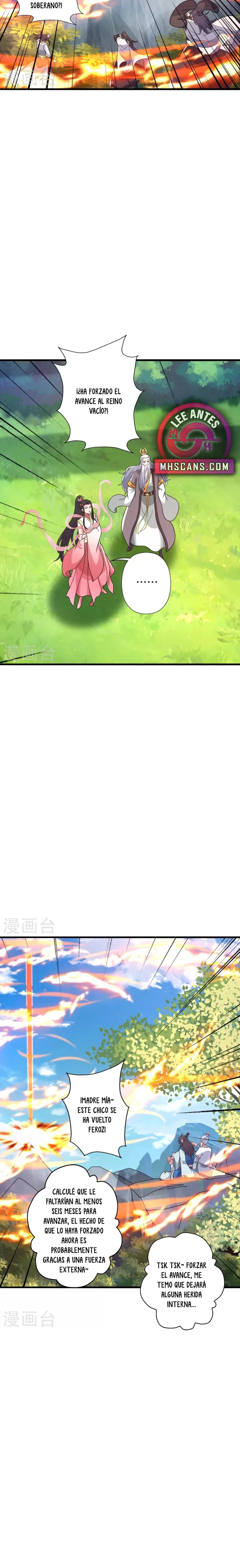 El Emperador Marcial Contra los Cielos Capítulo 401 - Page 15