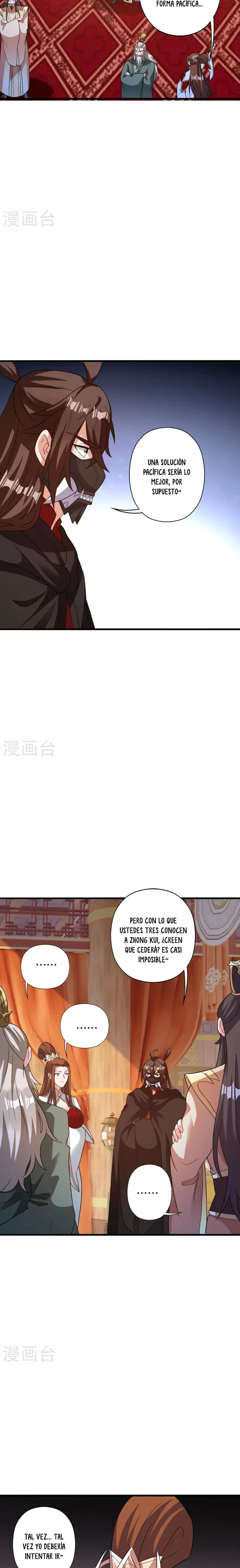 El Emperador Marcial Contra los Cielos Capítulo 401 - Page 2