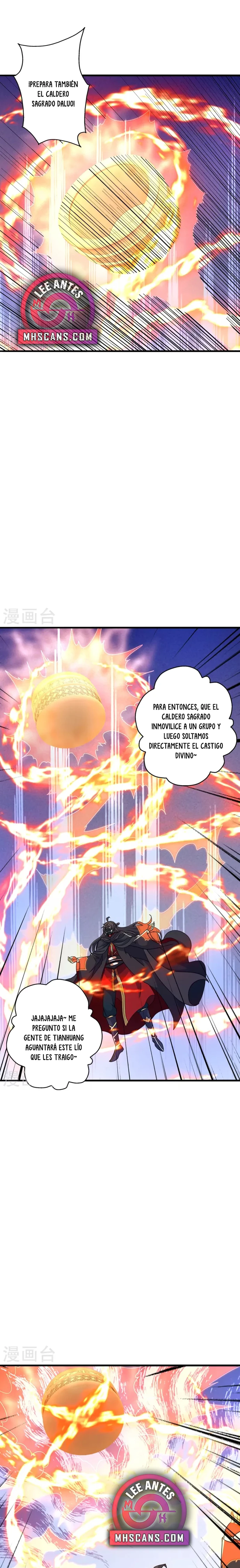 El Emperador Marcial Contra los Cielos Capítulo 401 - Page 22