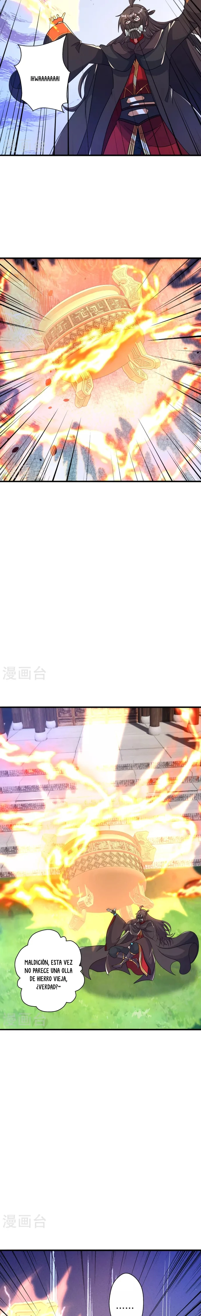 El Emperador Marcial Contra los Cielos Capítulo 401 - Page 23