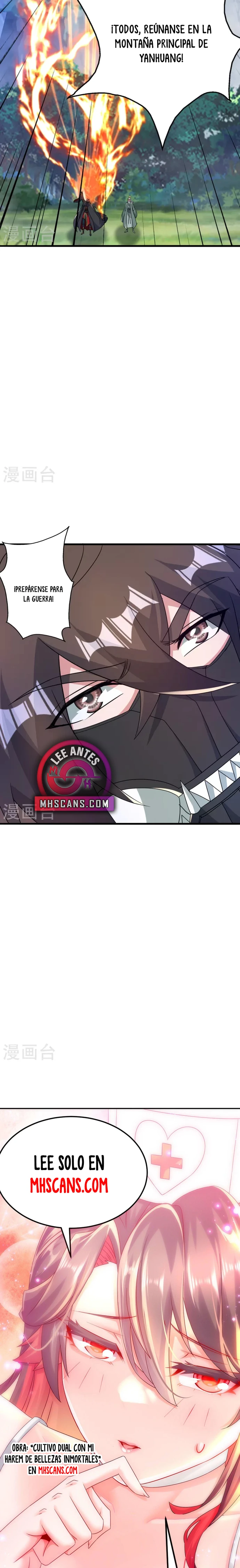 El Emperador Marcial Contra los Cielos Capítulo 401 - Page 26