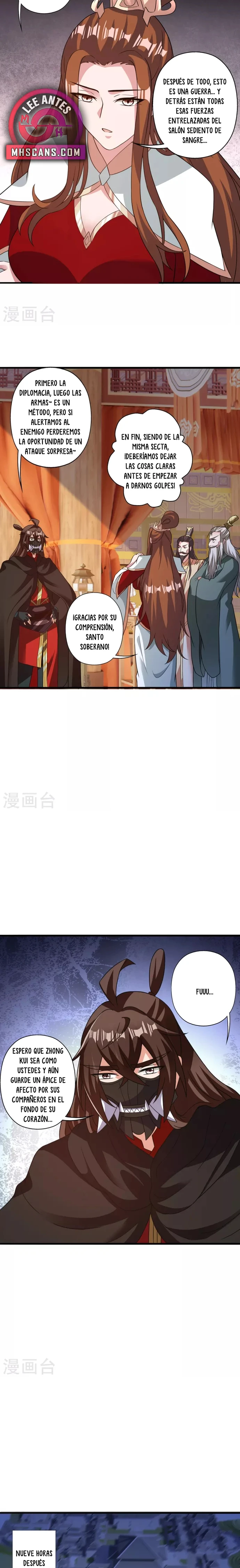 El Emperador Marcial Contra los Cielos Capítulo 401 - Page 3