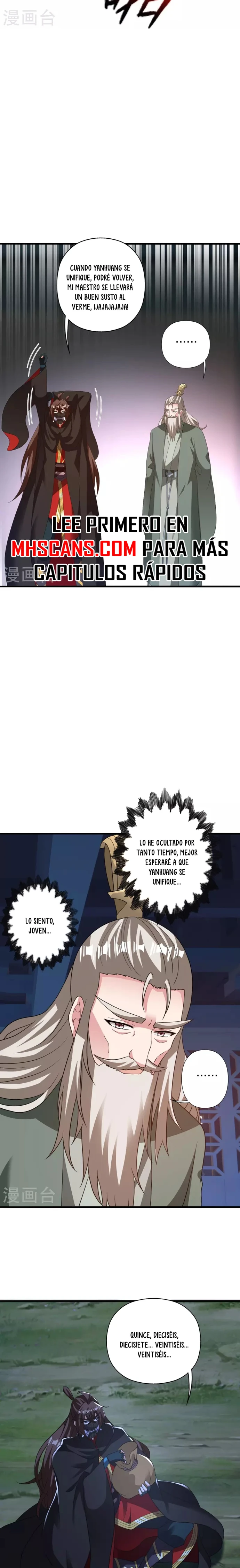 El Emperador Marcial Contra los Cielos Capítulo 401 - Page 6