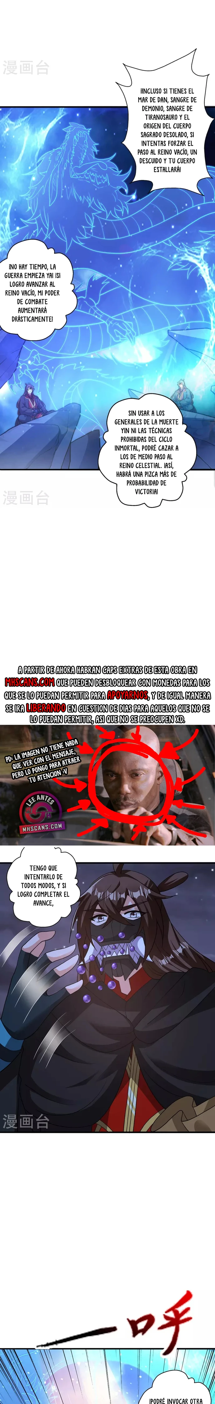 El Emperador Marcial Contra los Cielos Capítulo 401 - Page 8