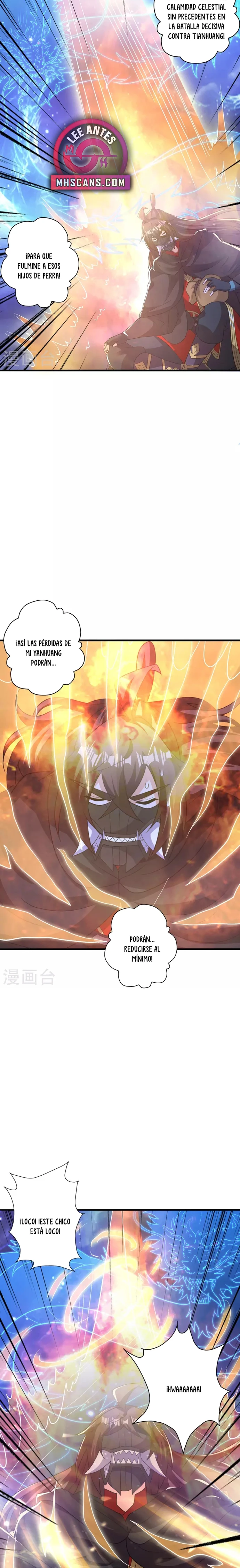 El Emperador Marcial Contra los Cielos Capítulo 401 - Page 9