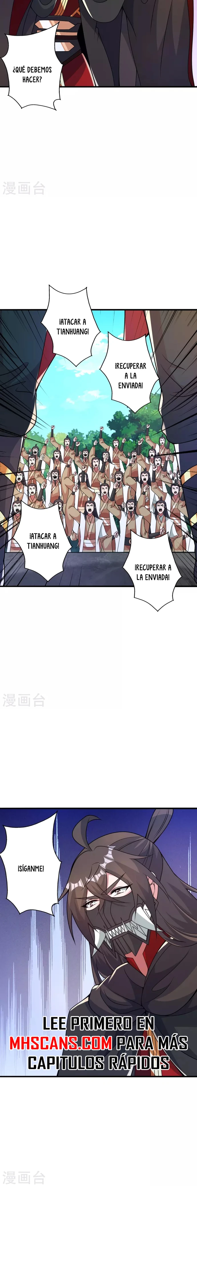 El Emperador Marcial Contra los Cielos Capítulo 402 - Page 2