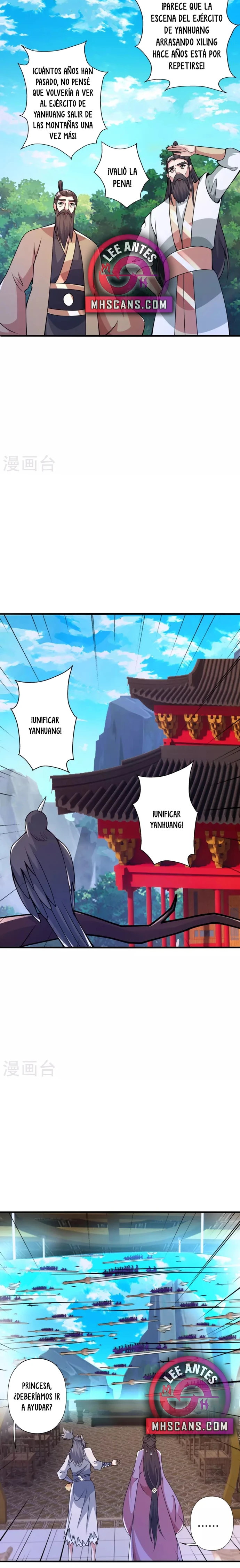 El Emperador Marcial Contra los Cielos Capítulo 402 - Page 4