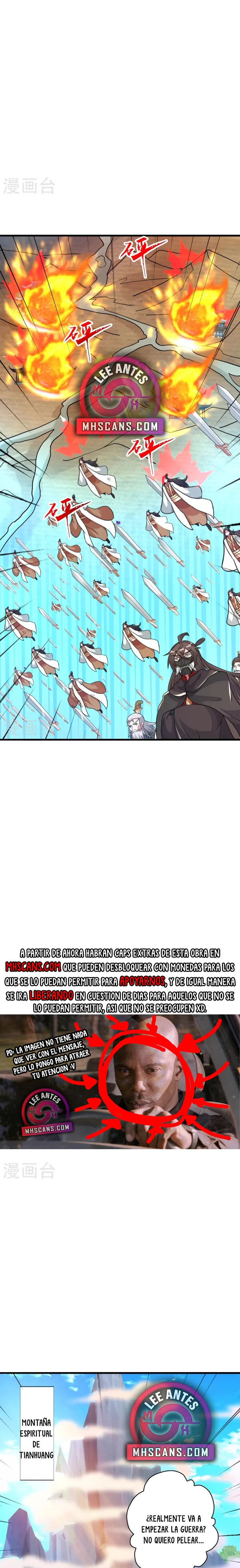 El Emperador Marcial Contra los Cielos Capítulo 402 - Page 8