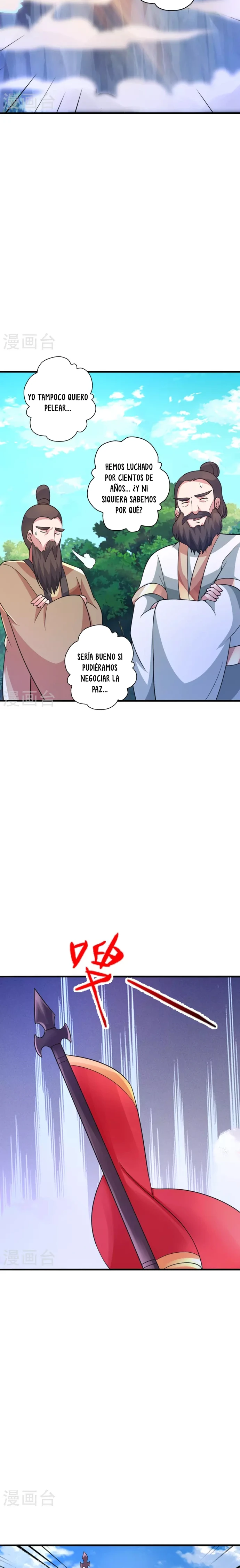 El Emperador Marcial Contra los Cielos Capítulo 402 - Page 9