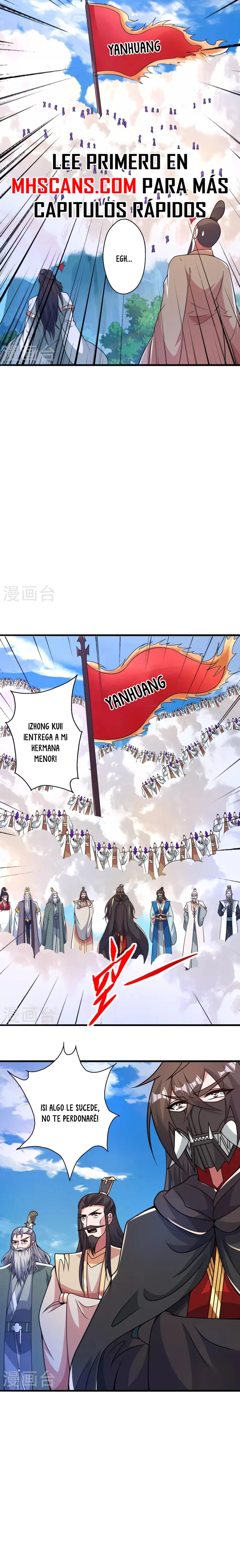 El Emperador Marcial Contra los Cielos Capítulo 402 - Page 10