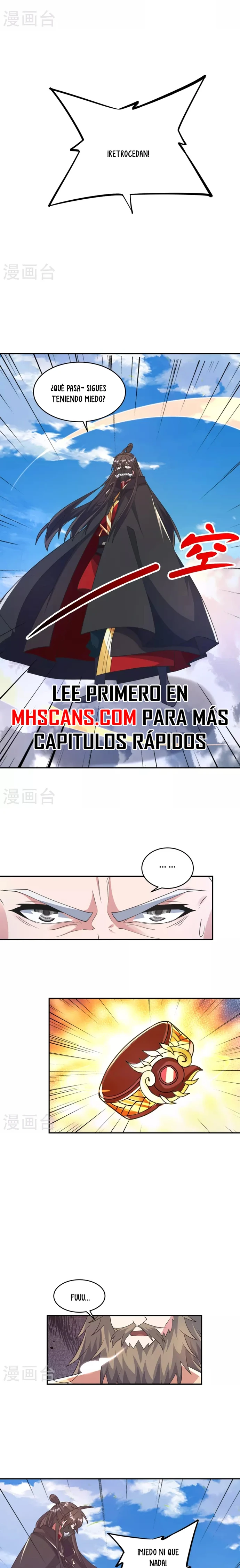 El Emperador Marcial Contra los Cielos Capítulo 402 - Page 17