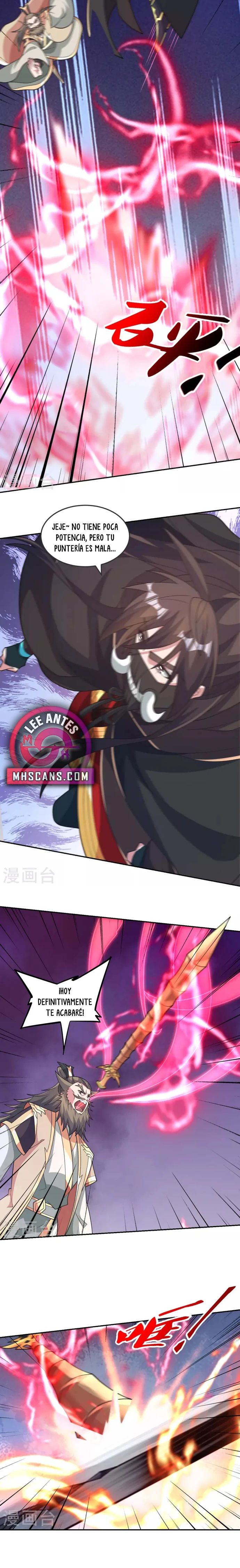 El Emperador Marcial Contra los Cielos Capítulo 402 - Page 19