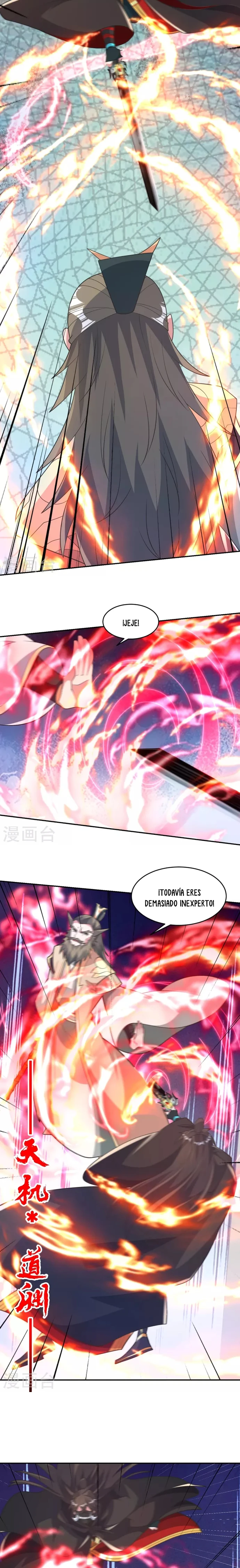 El Emperador Marcial Contra los Cielos Capítulo 402 - Page 23