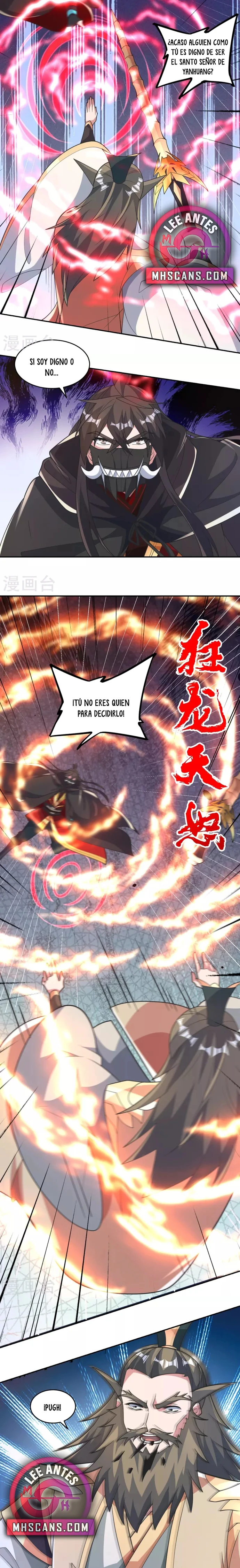 El Emperador Marcial Contra los Cielos Capítulo 402 - Page 24