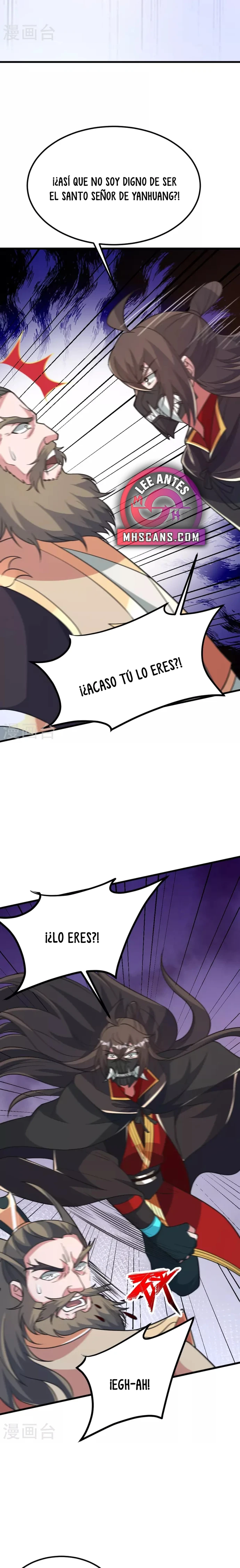 El Emperador Marcial Contra los Cielos Capítulo 403 - Page 2